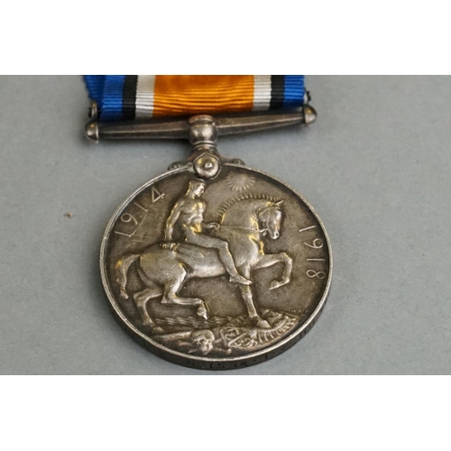 45A - A Full Size British World War Two Medal Pair To Include The Great War Of Civilisation Victory Medal ... 