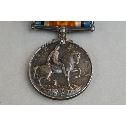 55A - A British Full Size World War One Medal Pair To Include The Great War Of Civilisation Victory Medal ... 