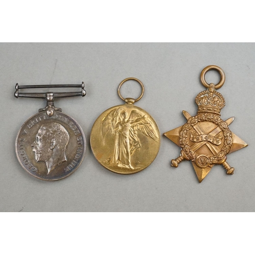 85A - A Full Size British World War One Medal Trio To Include The Great War Of Civilisation Victory Medal,... 