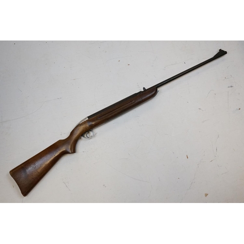 211 - A Vintage Air Rifle, Possibly BSA, Unmarked.