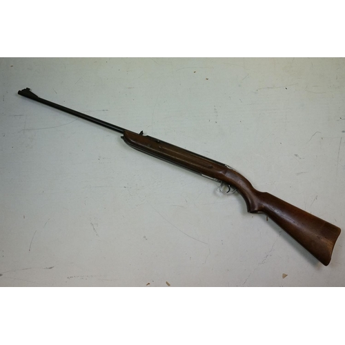 211 - A Vintage Air Rifle, Possibly BSA, Unmarked.