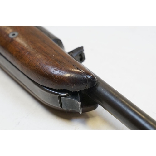 211 - A Vintage Air Rifle, Possibly BSA, Unmarked.