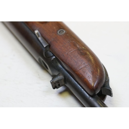 211 - A Vintage Air Rifle, Possibly BSA, Unmarked.