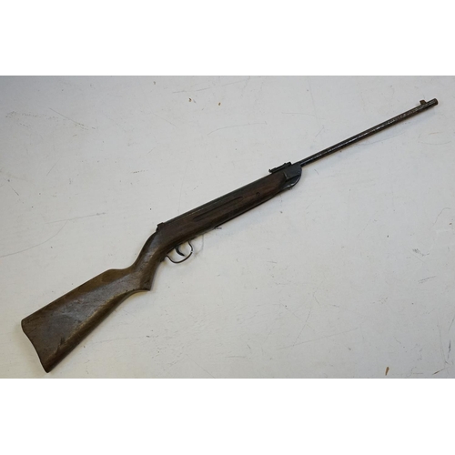 218 - A Vintage DIANA Model 25 Air Rifle (A/F).