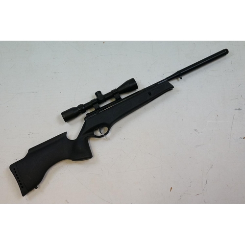 220 - A Contemporary BSA .22 CAL Air Rifle With BSA Essential Telescopic Sight.