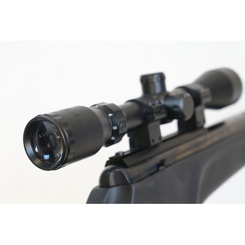 220 - A Contemporary BSA .22 CAL Air Rifle With BSA Essential Telescopic Sight.