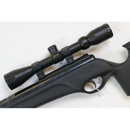 220 - A Contemporary BSA .22 CAL Air Rifle With BSA Essential Telescopic Sight.