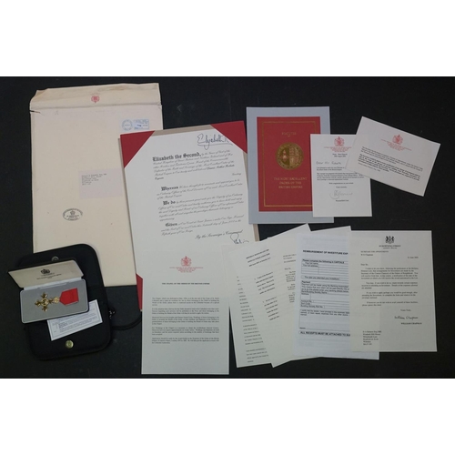 234 - A Cased Full Size Most Excellent Order Of The British Empire Medal (MBE) In Original Issue Case Toge... 