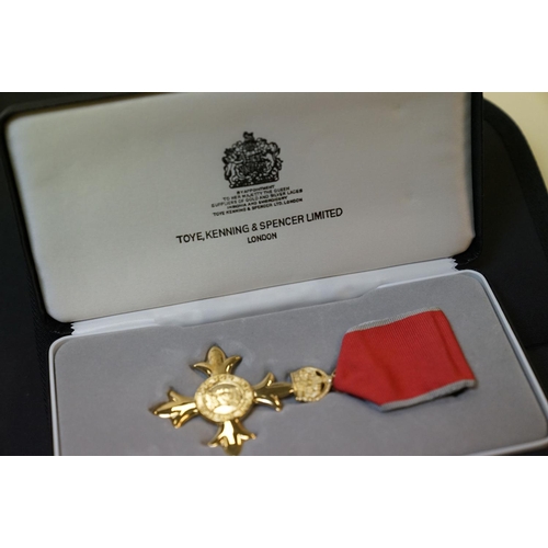 234 - A Cased Full Size Most Excellent Order Of The British Empire Medal (MBE) In Original Issue Case Toge... 