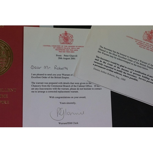 234 - A Cased Full Size Most Excellent Order Of The British Empire Medal (MBE) In Original Issue Case Toge... 