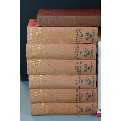 248 - A Collection Of Approx Thirty Military Reference Books To Include Forgotten Armies Britains Asian Em... 