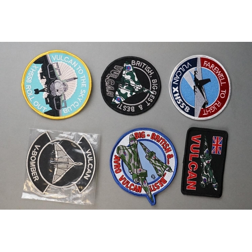 317 - A Collection Of Approx Fifteen Cloth Badges / Patches Relating To The Royal Air Force.