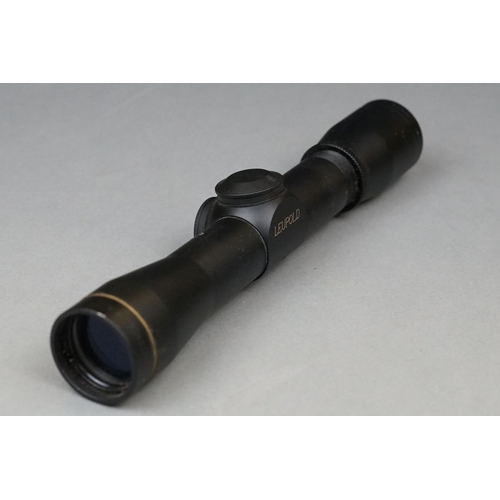 327 - A Leupold USA Made M8 4x Extended Telescopic Gun Sight.