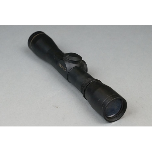 327 - A Leupold USA Made M8 4x Extended Telescopic Gun Sight.