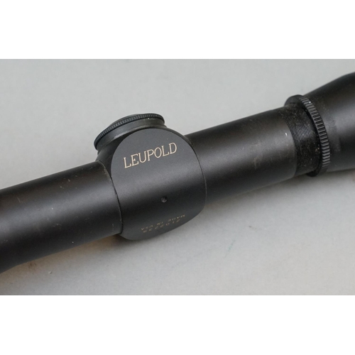 327 - A Leupold USA Made M8 4x Extended Telescopic Gun Sight.