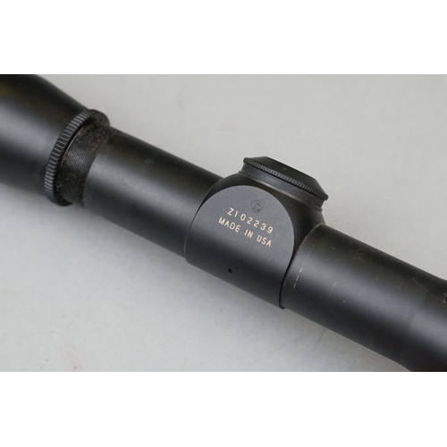 327 - A Leupold USA Made M8 4x Extended Telescopic Gun Sight.