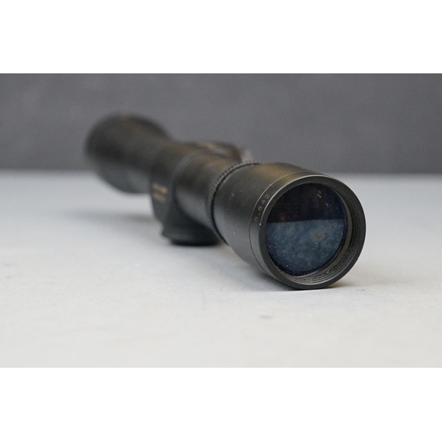 327 - A Leupold USA Made M8 4x Extended Telescopic Gun Sight.