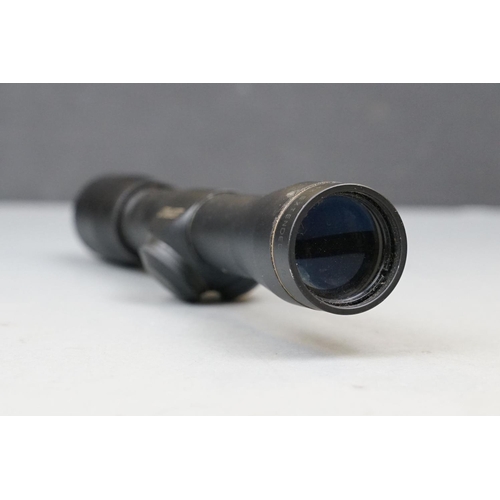 327 - A Leupold USA Made M8 4x Extended Telescopic Gun Sight.