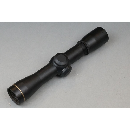 327 - A Leupold USA Made M8 4x Extended Telescopic Gun Sight.