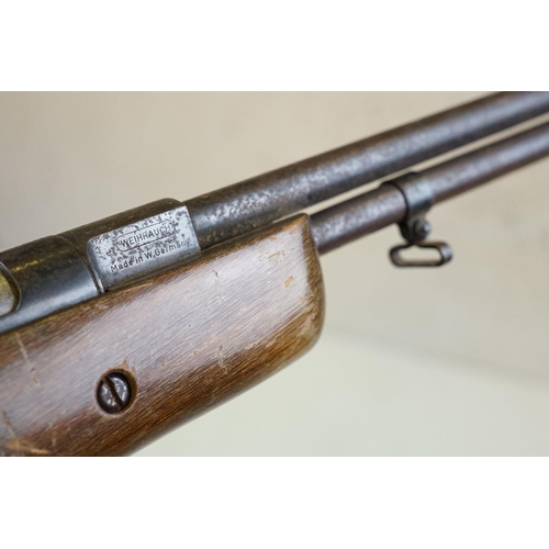 334 - A Vintage Weihrauch HW77 .22 CAL Air Rifle.