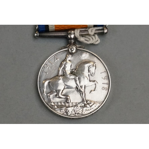 342 - A Full Size British World War One 1914-1918 British War Medal Named And Issued To No.10730 CPL. R.W.... 