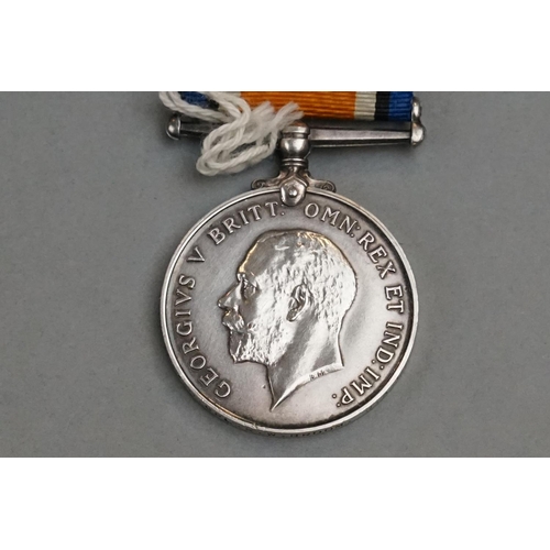 342 - A Full Size British World War One 1914-1918 British War Medal Named And Issued To No.10730 CPL. R.W.... 