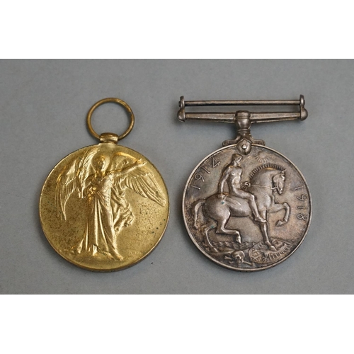 343 - A British World War One Full Size Medal Trio To Include The 1914-1918 British War Medal, The Great W... 