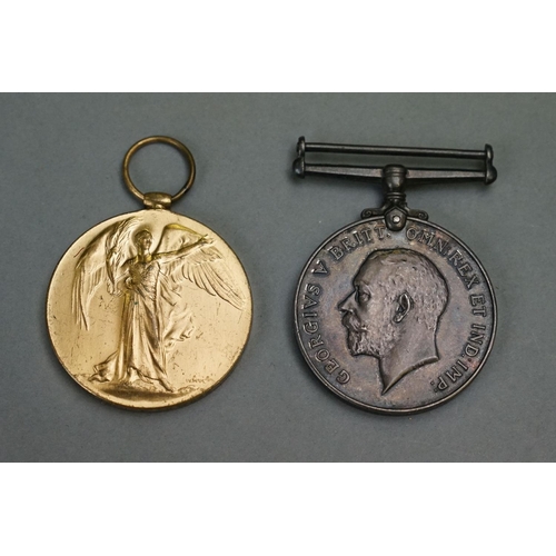 344 - A British Full Size World War One Medal Trio To Include The 1914-1918 British War Medal, The Great W... 