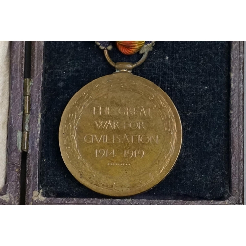 346 - A Full Size British World War One The Great War Of Civilisation Victory Medal, Correctly Named And I... 