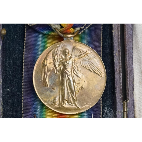 346 - A Full Size British World War One The Great War Of Civilisation Victory Medal, Correctly Named And I... 