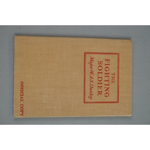 359 - A Group Of Four Original World War Two British Military Training Booklets To Include The Officer And... 