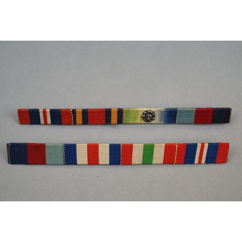 360 - A Small Group Of Military Collectables To Include A Full Size British World War Two Defence Medal An... 