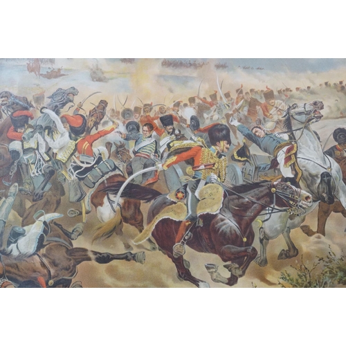 385 - Two Framed And Glazed Military Prints To Include 