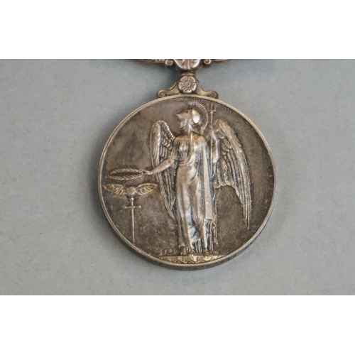 226 - A British Full Size Military General Service Medal (GSM) With Two Clasps To Include The Near East An... 