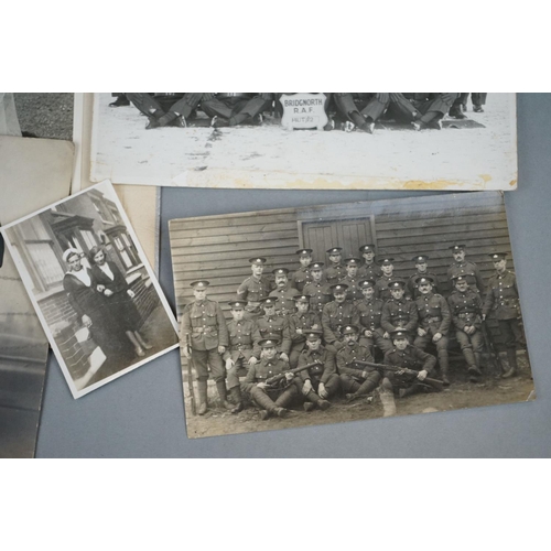 228 - A Collection Of World War Two Era Original Photographs Relating To The British Army And The Royal Na... 