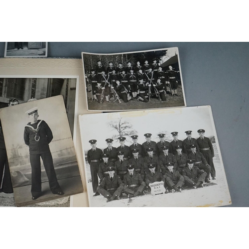 228 - A Collection Of World War Two Era Original Photographs Relating To The British Army And The Royal Na... 