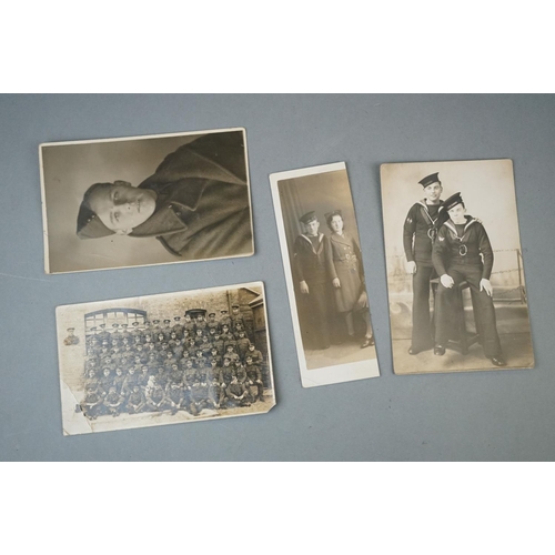 228 - A Collection Of World War Two Era Original Photographs Relating To The British Army And The Royal Na... 