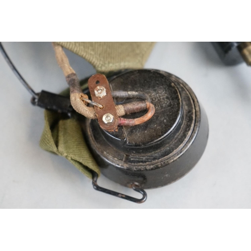 241 - A Vintage British World War Two / WW2 Era Military Radio Headset.