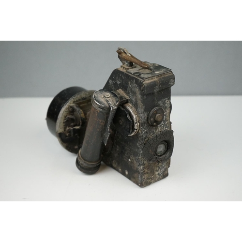 273 - A World War Two Military Issued Air Ministry / RAF Bubble Sextant , MK.IXA, 6B / 218 (A/F).