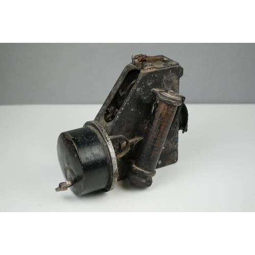 273 - A World War Two Military Issued Air Ministry / RAF Bubble Sextant , MK.IXA, 6B / 218 (A/F).