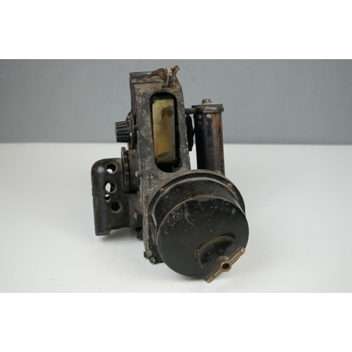 273 - A World War Two Military Issued Air Ministry / RAF Bubble Sextant , MK.IXA, 6B / 218 (A/F).