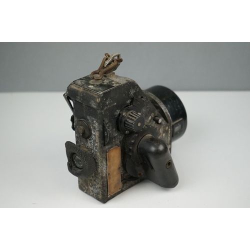 273 - A World War Two Military Issued Air Ministry / RAF Bubble Sextant , MK.IXA, 6B / 218 (A/F).