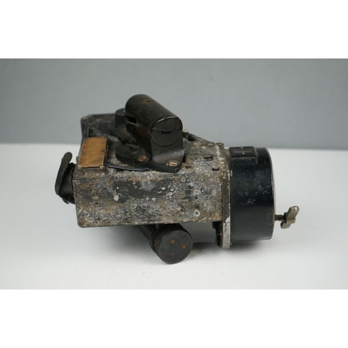 273 - A World War Two Military Issued Air Ministry / RAF Bubble Sextant , MK.IXA, 6B / 218 (A/F).