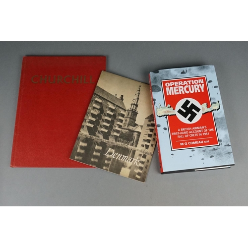 377 - A Collection of Military Ephemera To Include Operation Mercury By M.G. Comeau, The National Prisoner... 