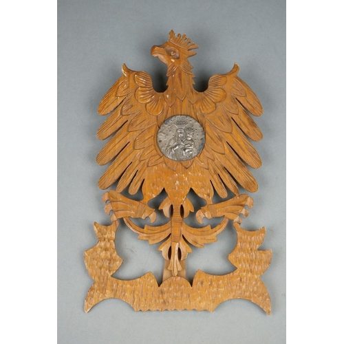 378 - A Small Group Of Military Collectables To Include Two Memorial Of The Battle Of Crete Medallions And... 