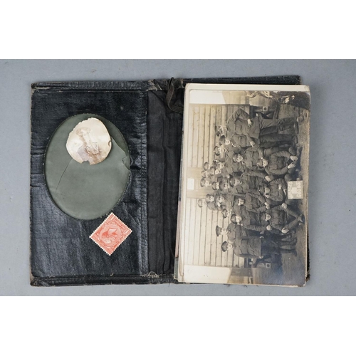 34A - A British World War One Military Family Archive Of Two Brothers To Include A Full Size World War One... 