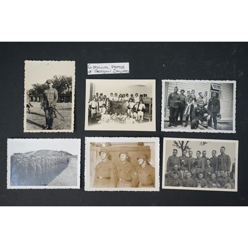 47A - A Collection Of Original World War Two Photographs From Jersey To Include A Good Collection Of Krieg... 