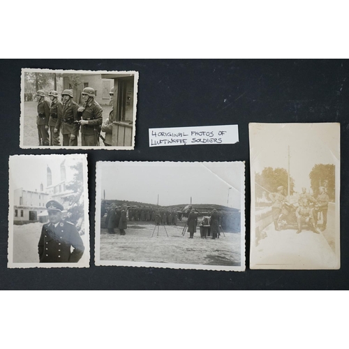 47A - A Collection Of Original World War Two Photographs From Jersey To Include A Good Collection Of Krieg... 