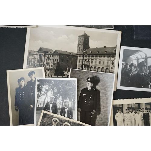 47A - A Collection Of Original World War Two Photographs From Jersey To Include A Good Collection Of Krieg... 