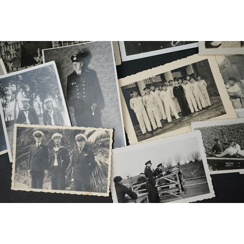 47A - A Collection Of Original World War Two Photographs From Jersey To Include A Good Collection Of Krieg... 